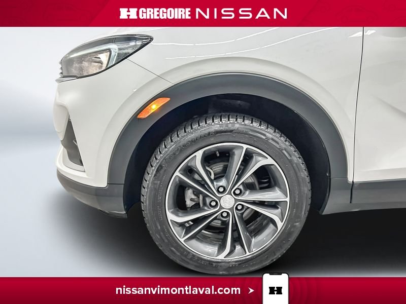 Buick Encore GX VY3700 | Select ELECTRIQUE AWD CARPLAY 2020 Blanc Laval - photo #27