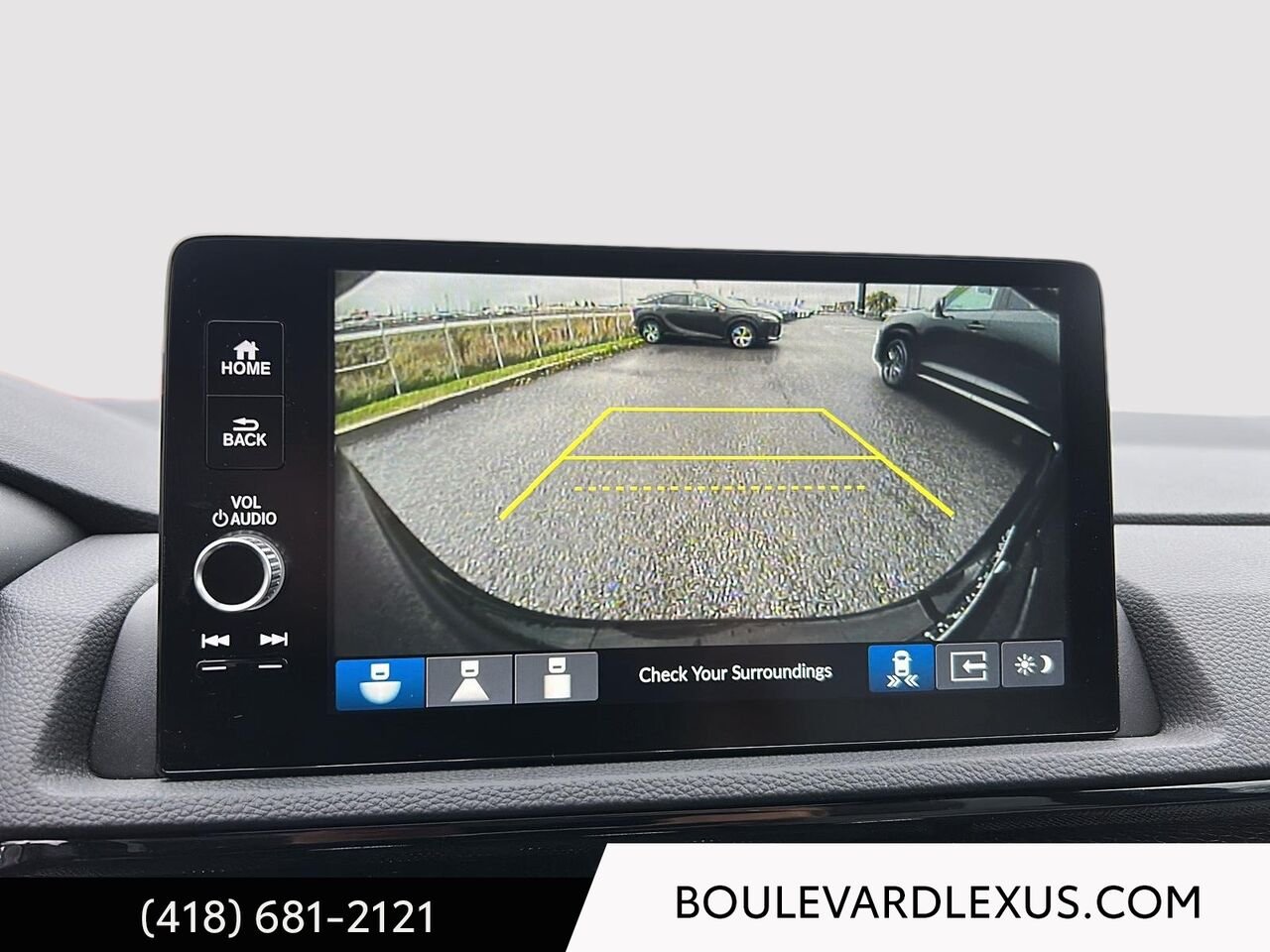Honda CR-V hybride 138002A | Touring Traction Intégrale 2026 Noir Québec - photo #15
