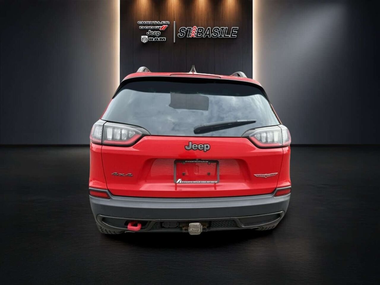 Jeep Cherokee 2019 Rouge Saint-Basile-le-Grand - photo #17