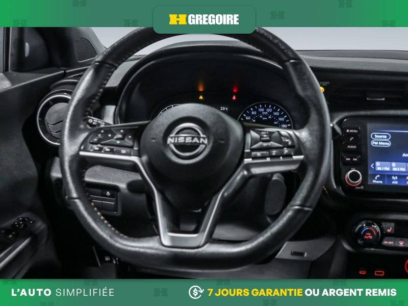 Nissan Kicks 821884 | SR AUTO A/C CUIR GR ELECT MAGS CAM RECUL BLUETOOTH 2024 Noir Laval - photo #17