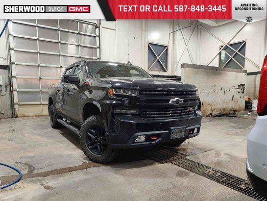 2019 Chevrolet Silverado 1500 2019 Black