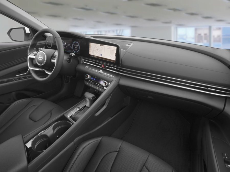 2026 HYUNDAI Elantra Hybrid 2026 Amazon Grey