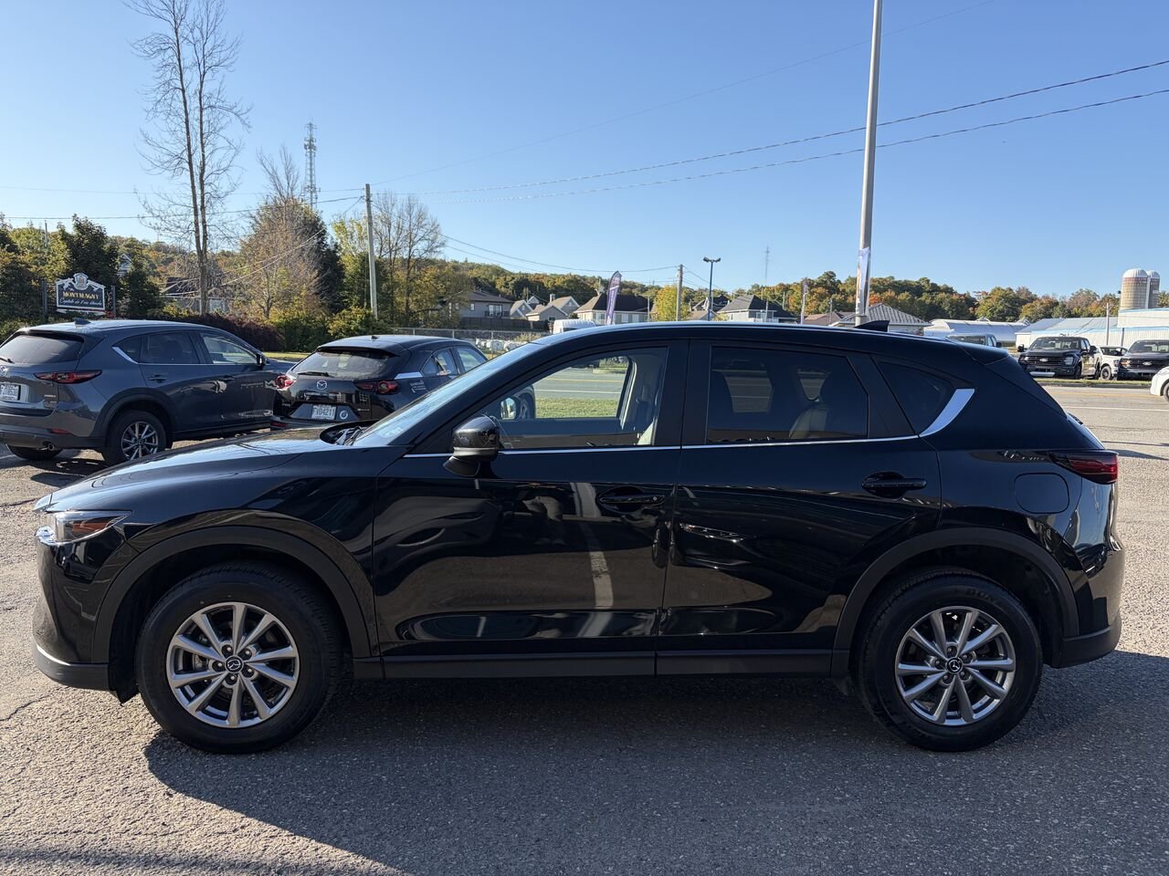 2025 Mazda CX-5 GS TI Black Montmagny - photo #7