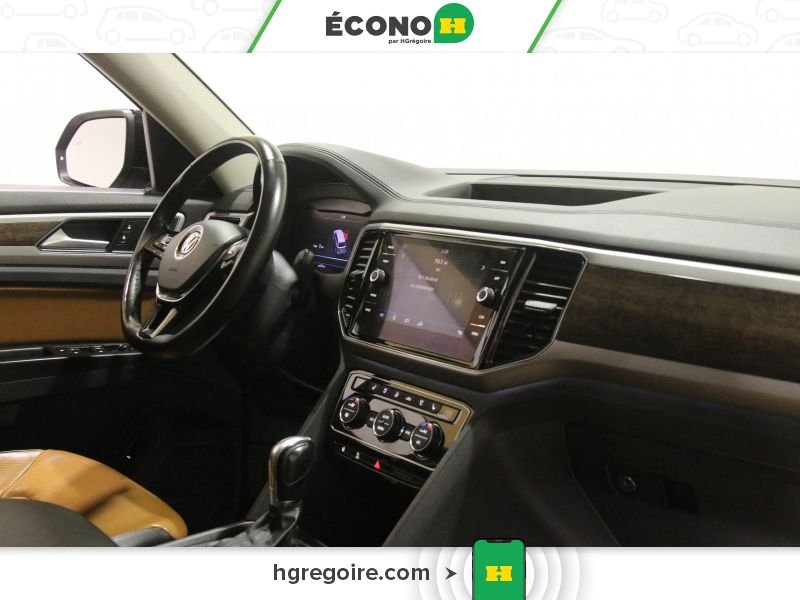 2019 Volkswagen Atlas Black Blainville - photo #27