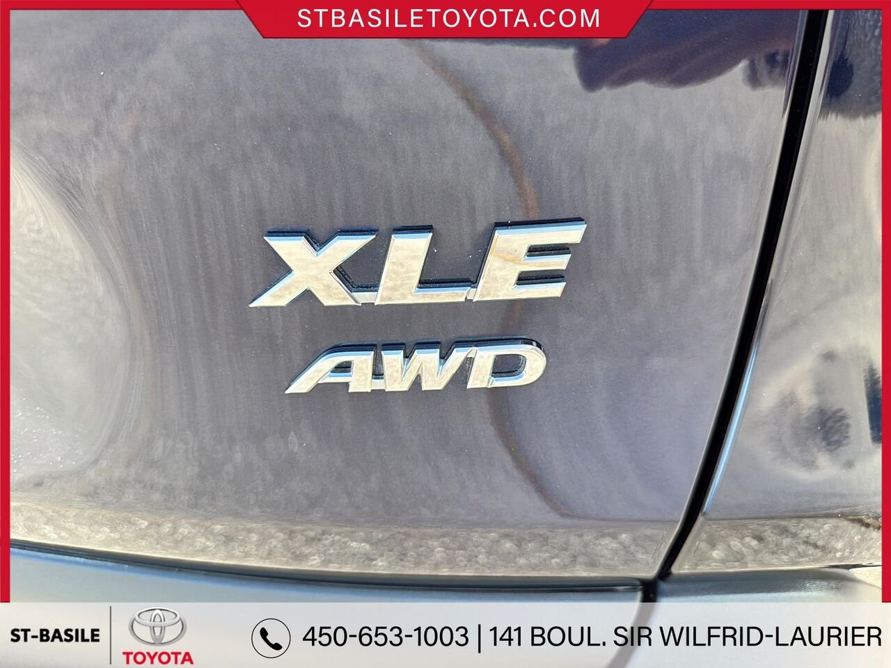 2024 TOYOTA RAV4 Blue Saint-Basile-le-Grand - photo #17