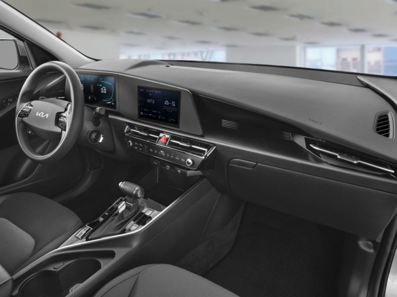 2026 Kia Niro Steel Grey Thetford Mines - photo #3