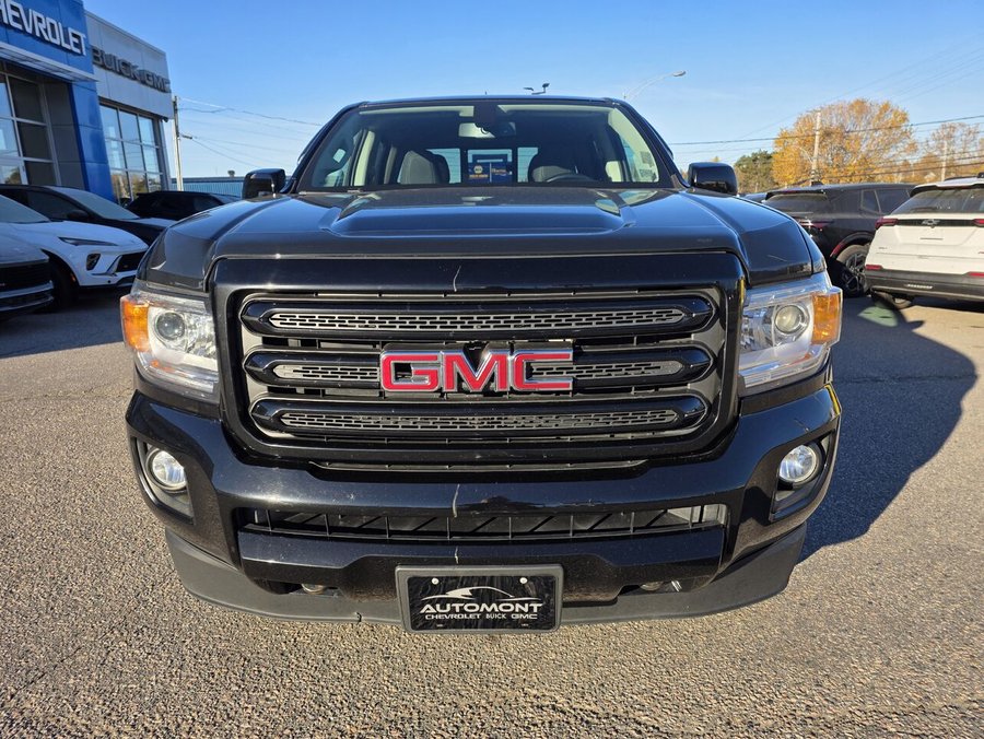 GMC Canyon All Terrain 4X4 2018 Noir