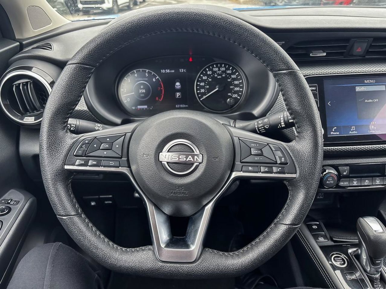 2024 Nissan Kicks 3N1CP5CV1RL535046 Blue Mirabel - photo #16
