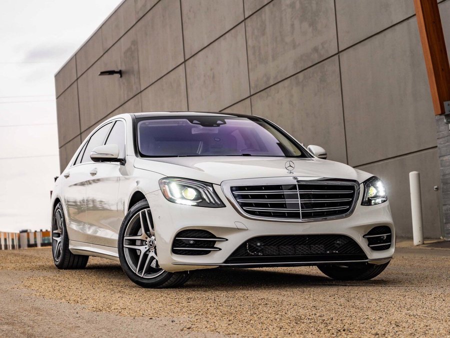 2018 Mercedes-Benz S-Class 2018 White