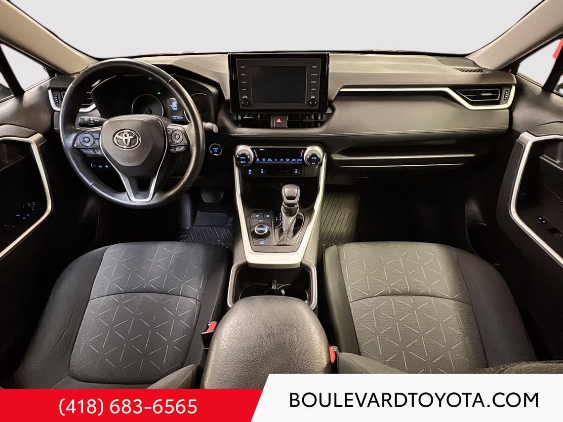 2022 Toyota RAV4 99566A-110 | XLE Hybride Red Québec - photo #30