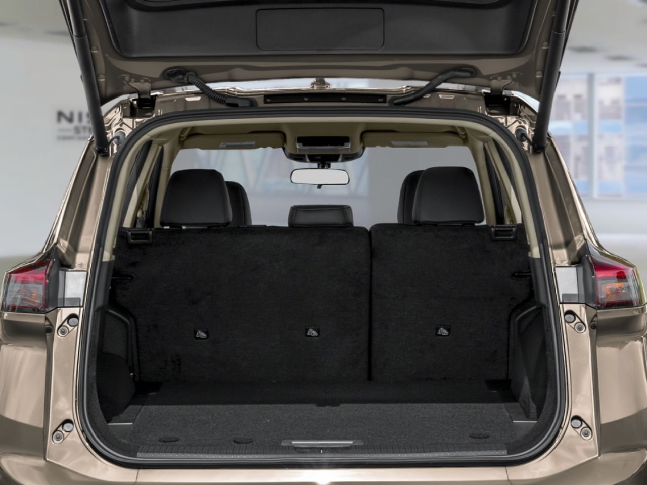 2026 Nissan Rogue Boulder Grey Pearl Ste-Agathe des Monts - photo #11