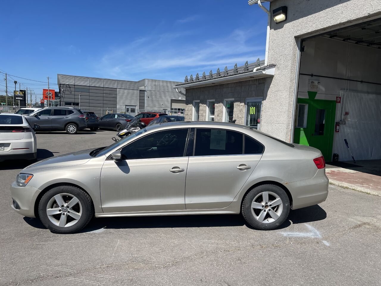 2014 Volkswagen Berline Jetta Grey  - photo #7