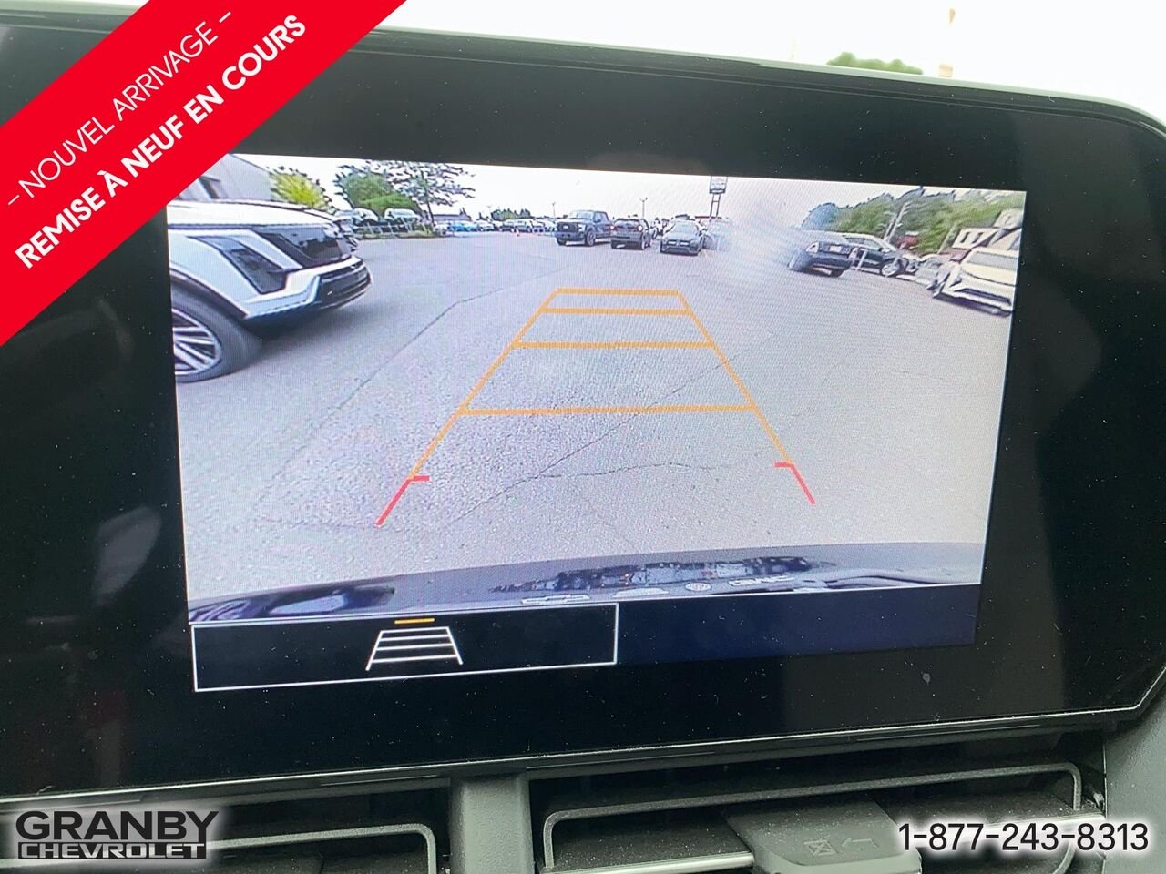 2025 Chevrolet Trax 1RS 4 portes TA | G3886 Black Granby - photo #17