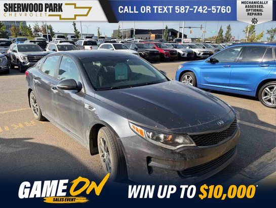 2018 Kia Optima 2018 Black
