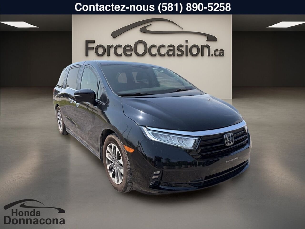 2021 Honda Odyssey Black  - photo #4