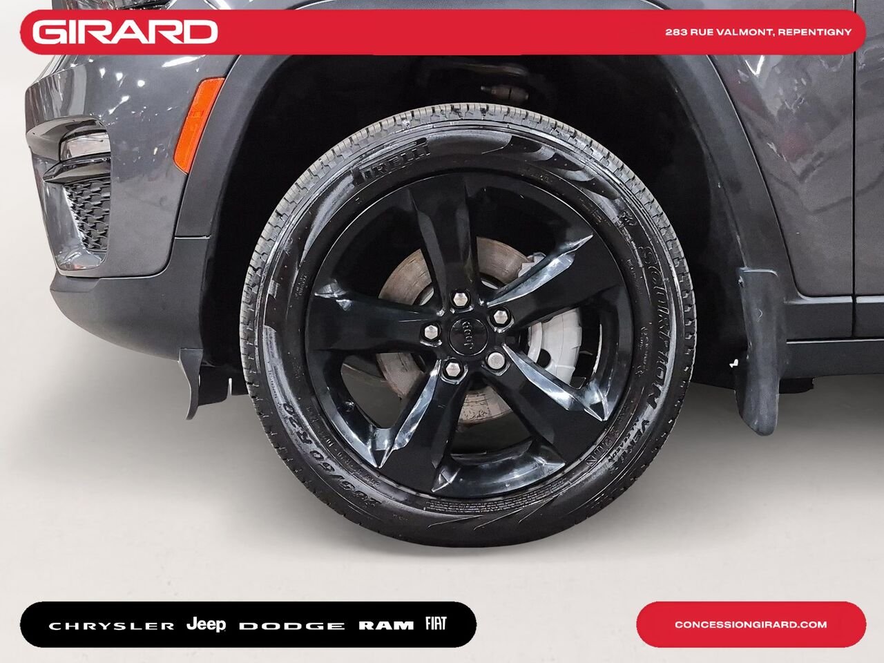 JEEP GRAND CHEROKEE 2025 Gris Repentigny - photo #9