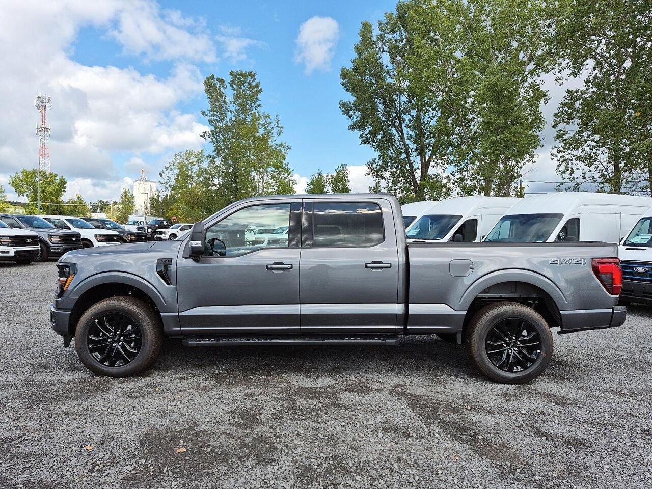 2026 Ford F-150 Marsh Grey Saint-Jérôme - photo #2