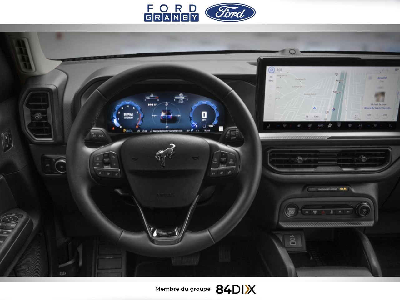Ford Bronco Sport 2026 Noir ombre Granby - photo #12