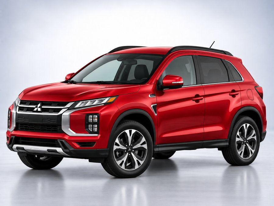 2026 Mitsubishi RVR ES Red