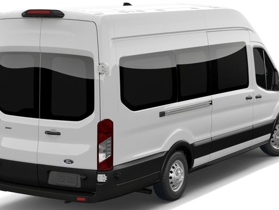 2027 Ford Transit Cargo Van BASE Oxford White