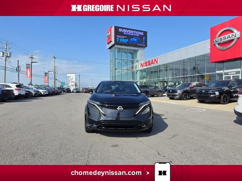 2023 Nissan Ariya Black Laval - photo #2