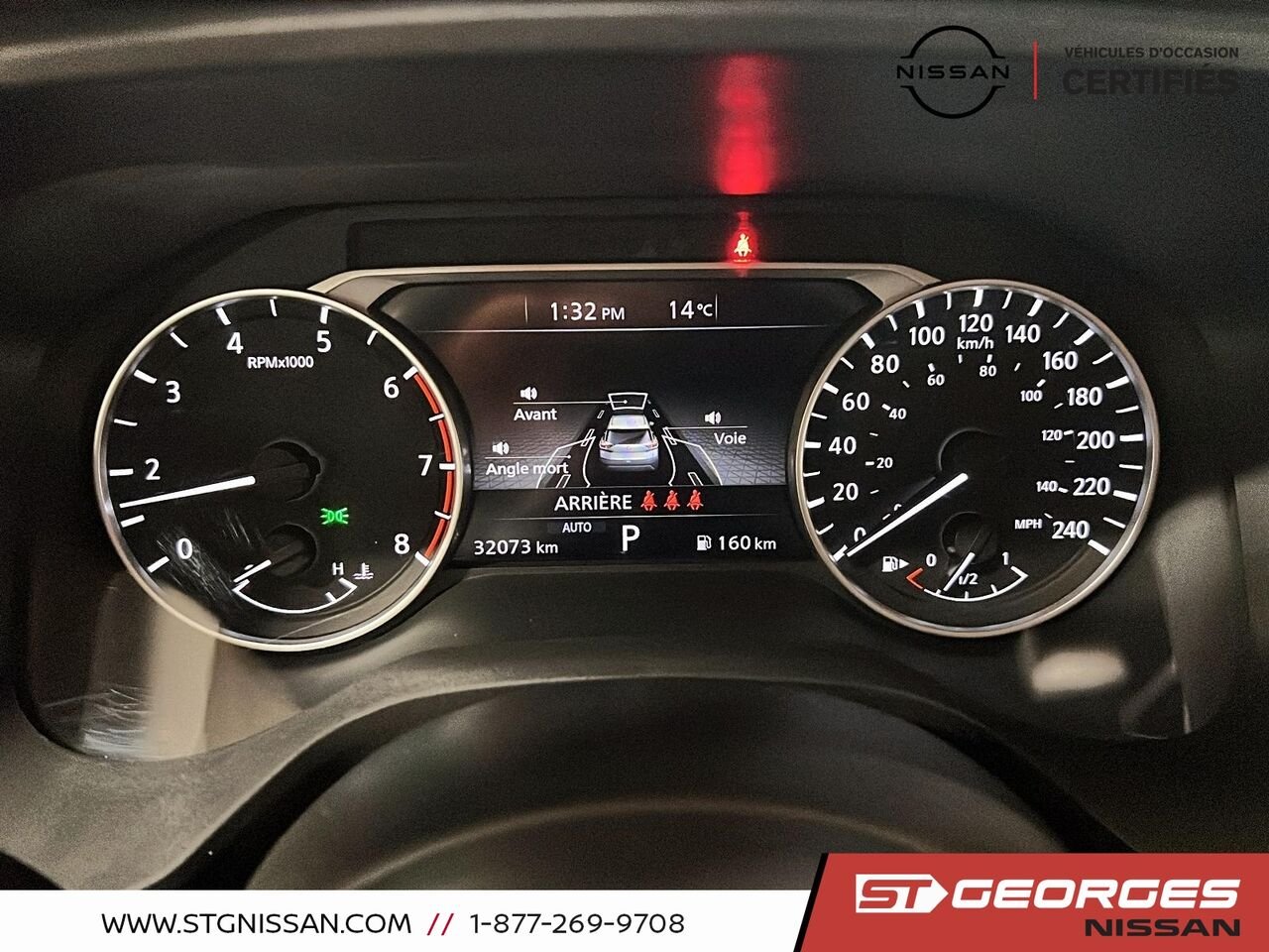 2022 Nissan Rogue Grey Saint-Georges - photo #12