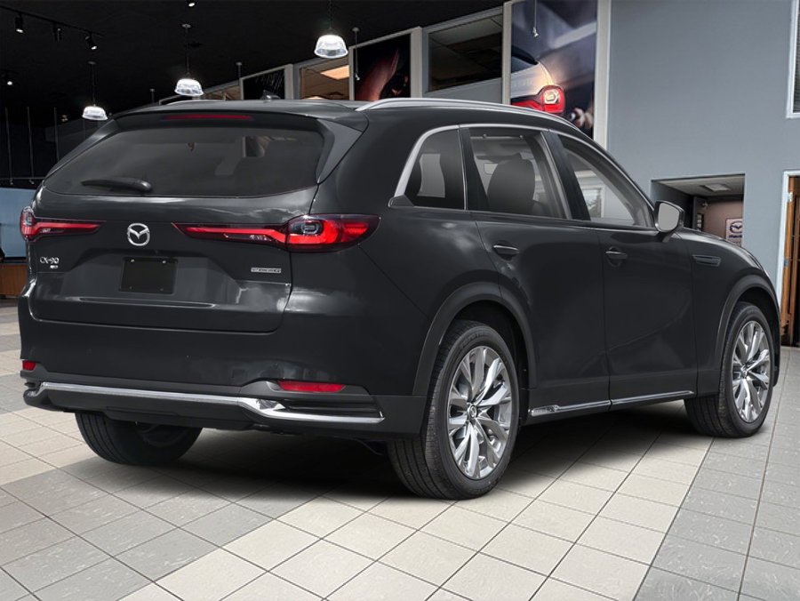 MAZDA CX-90 hybride léger 2026 2026 Noir de jais mica