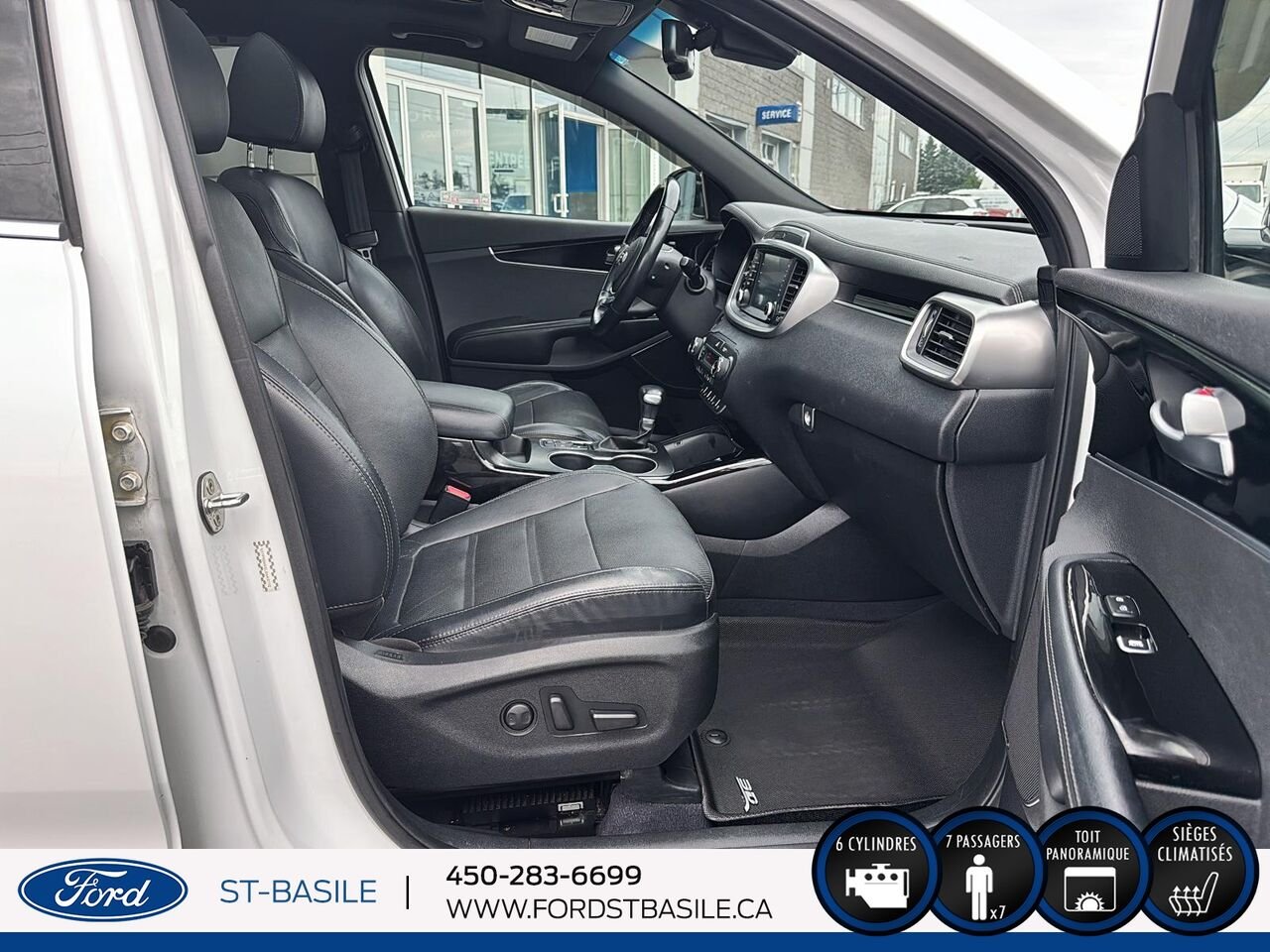 Kia Sorento 2020 Blanc Saint-Basile-le-Grand - photo #12