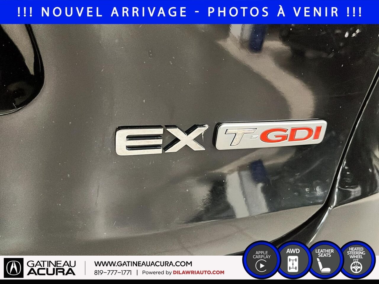 2018 Kia Sorento EX Turbo AWD Black Gatineau - photo #6
