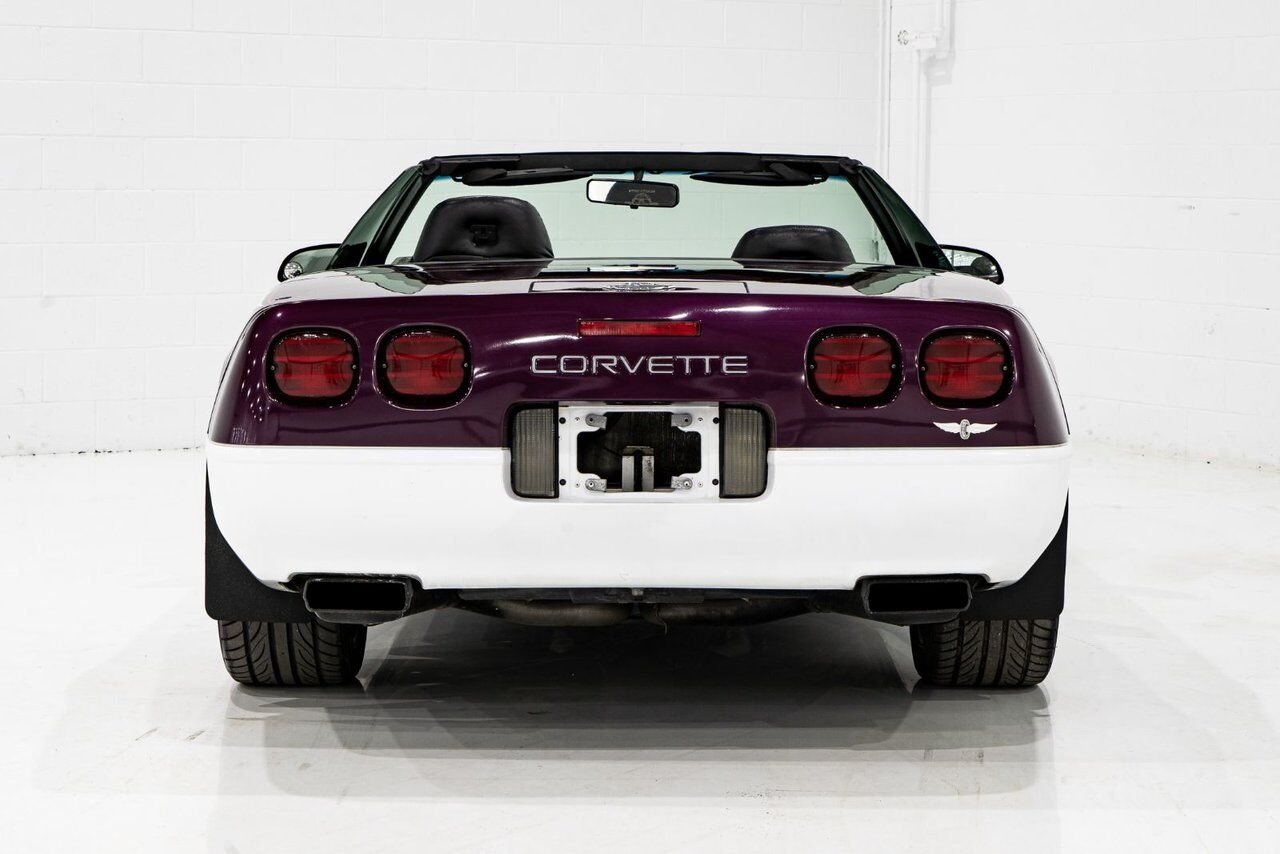 Chevrolet Corvette Convertible Pace Car 1995 Mauve Montréal - photo #1