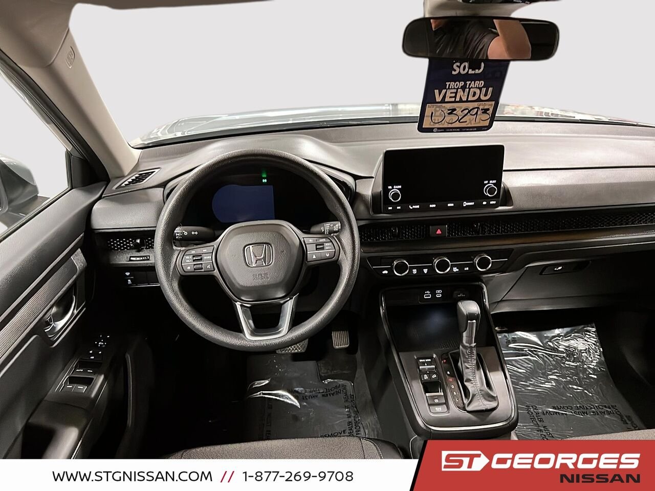 2025 Honda CR-V Silver Saint-Georges - photo #9