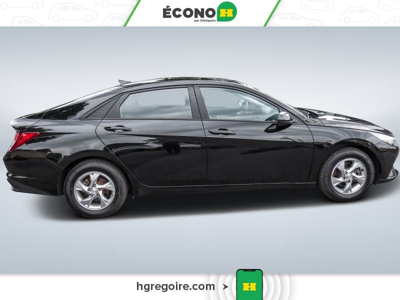 2023 Hyundai Elantra Black Saint-Eustache - photo #8