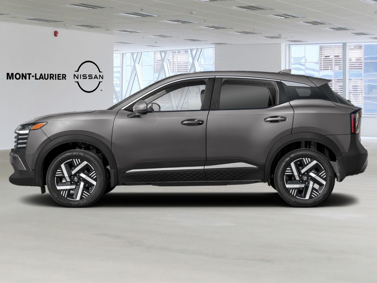 2026 NISSAN Kicks Gun Metal Metallic Mont-Laurier - photo #2