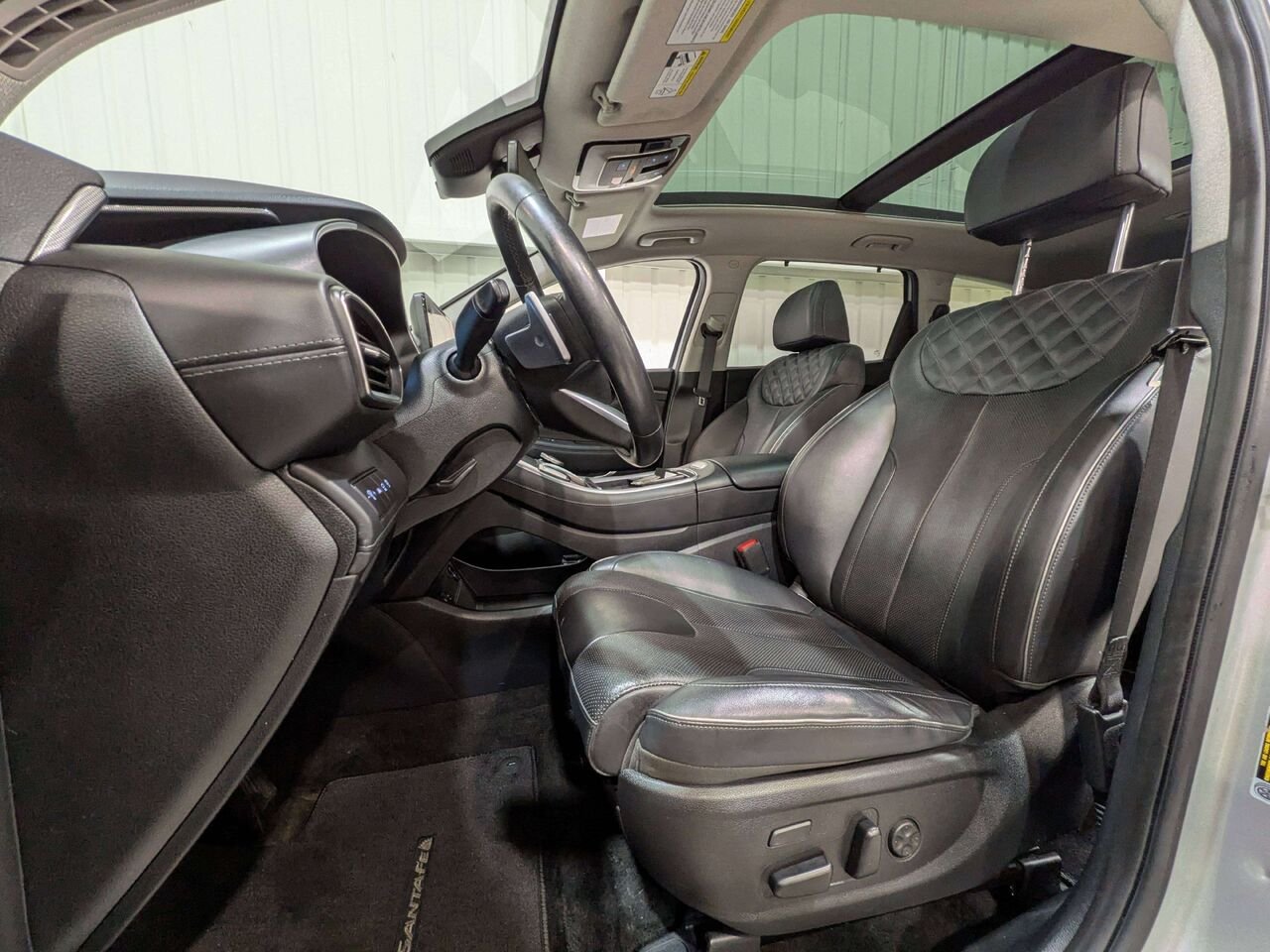 2022 Hyundai Santa Fe Plug-In Hybrid Luxury AWD Silver Val-David - photo #1