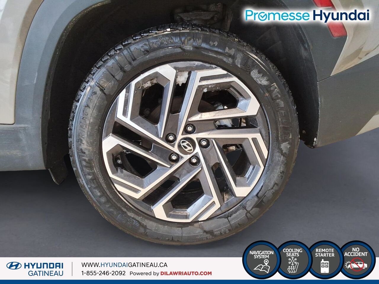 2025 Hyundai Tucson Hybrid Bronze Gatineau - photo #6