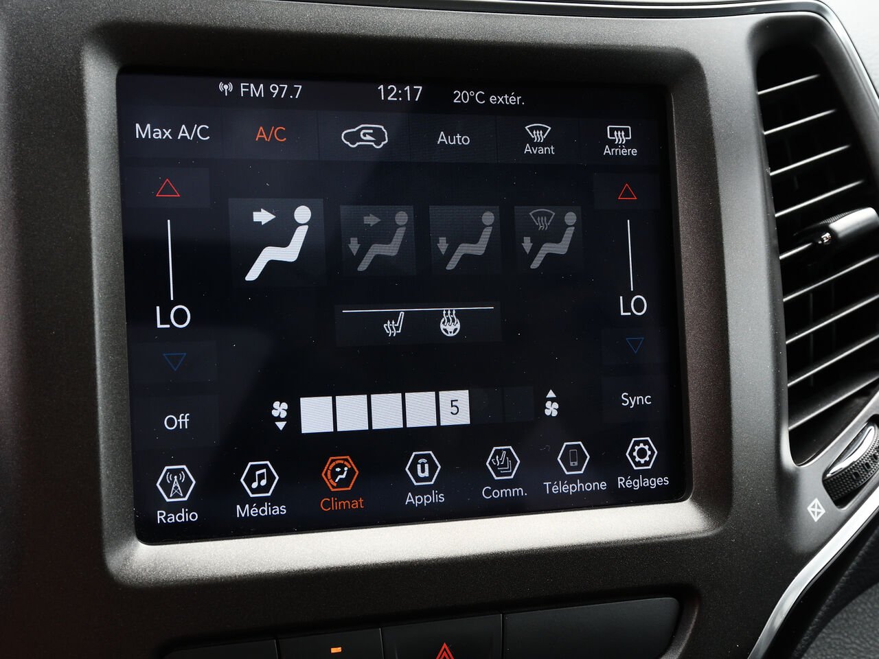 2021 Jeep Cherokee Trailhawk 4x4 Green Saint-Hyacinthe - photo #20