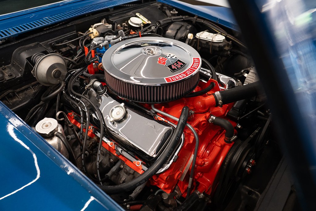 1970 Chevrolet Corvette Blue Montreal - photo #61