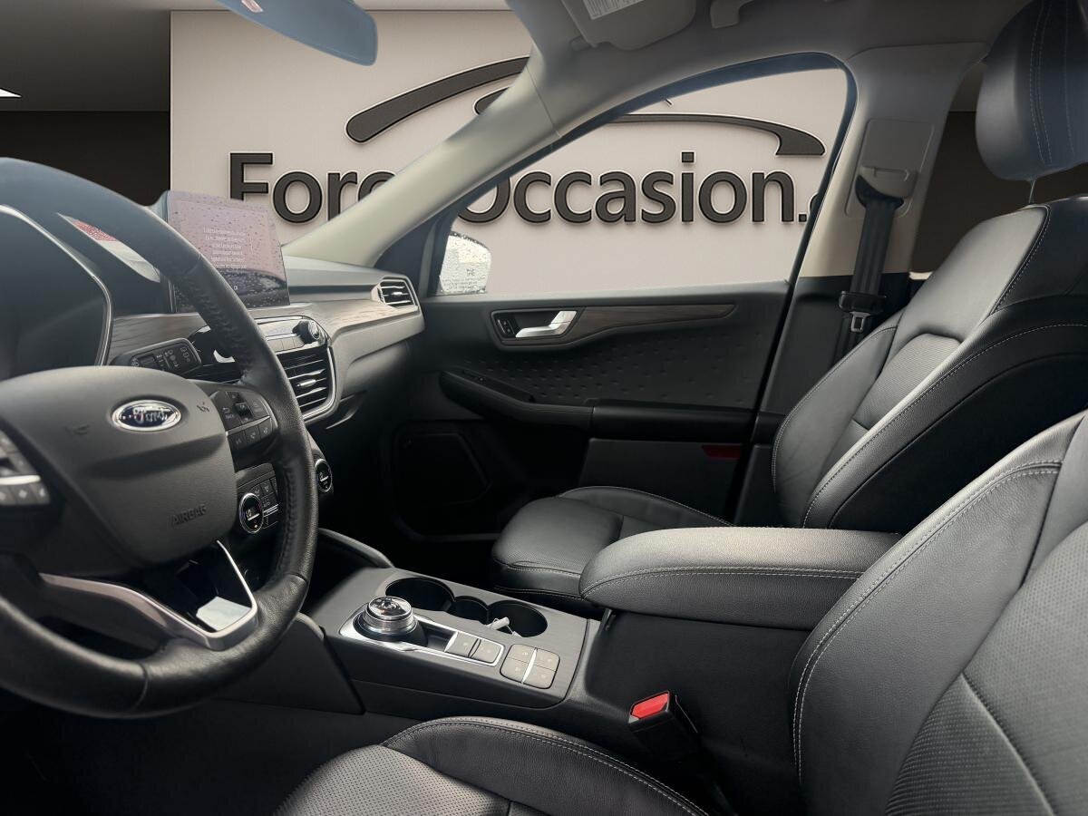 2020 Ford Escape Grey  - photo #9