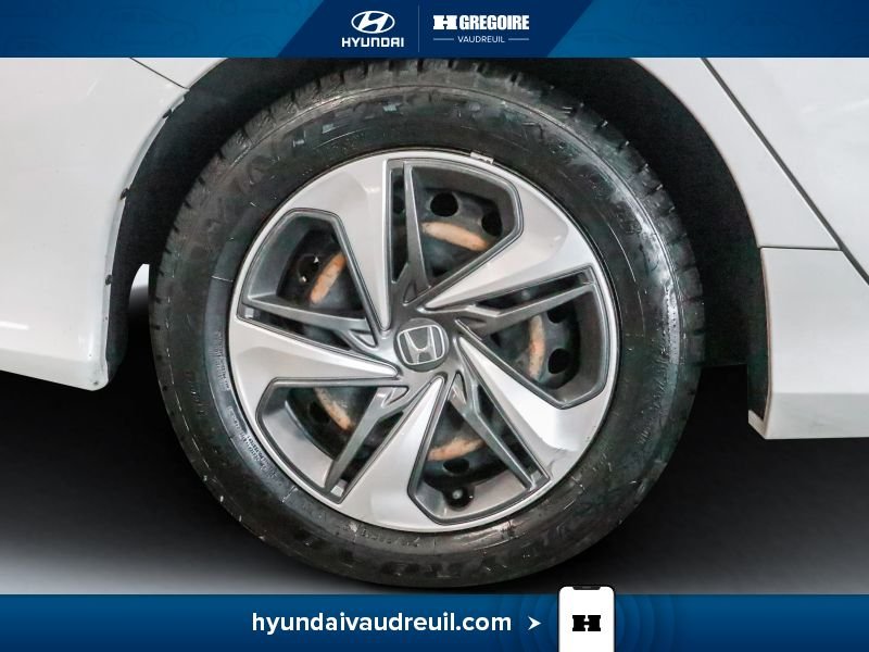 2019 Honda Civic White Laval - photo #30