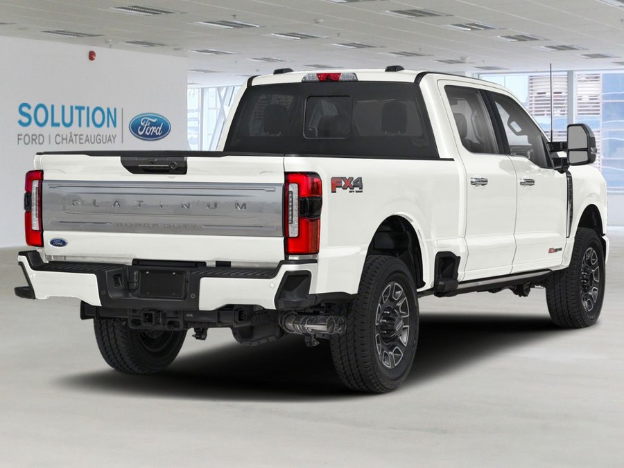 2026 Ford Super Duty F-250 SRW SUPER DUTY F-250 SRW Star White Metallic Tri-Coat