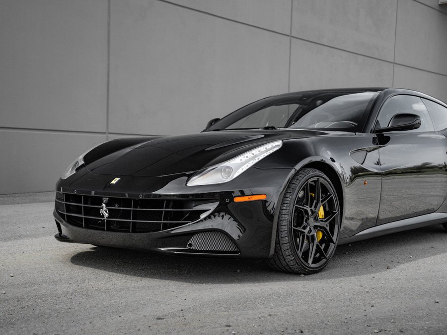 2015 Ferrari FF 2015 Black