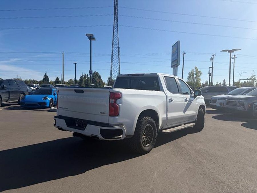 2026 Chevrolet Silverado 1500 RST 5.3L Z71 | 18in Fuel Wheels White