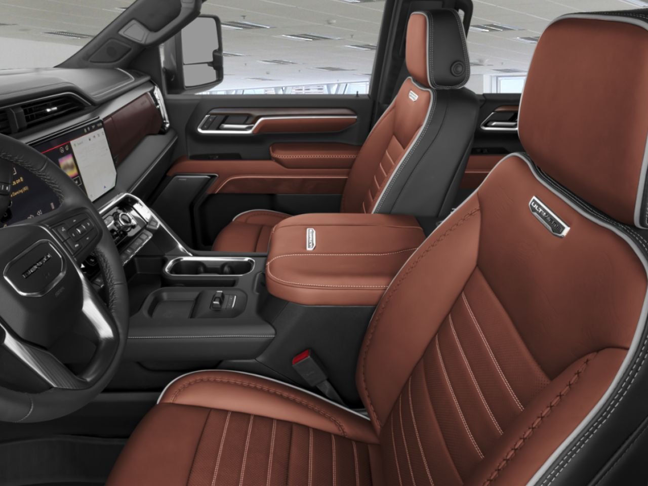 2026 GMC Sierra 2500HD DENALI ULTIMATE Onyx Black Saint-Jérôme - photo #7