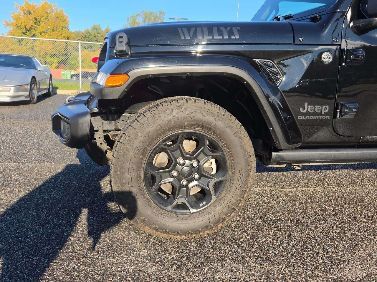2023 Jeep Gladiator Black Gatineau - photo #17