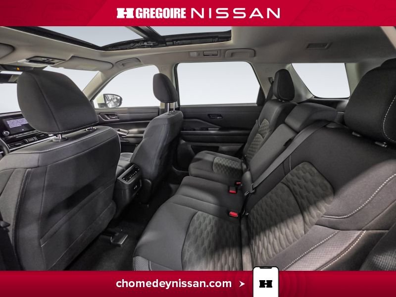 2024 Nissan Pathfinder White Saint-Eustache - photo #27