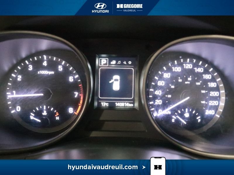 2017 Hyundai Santa Fe Grey Laval - photo #24