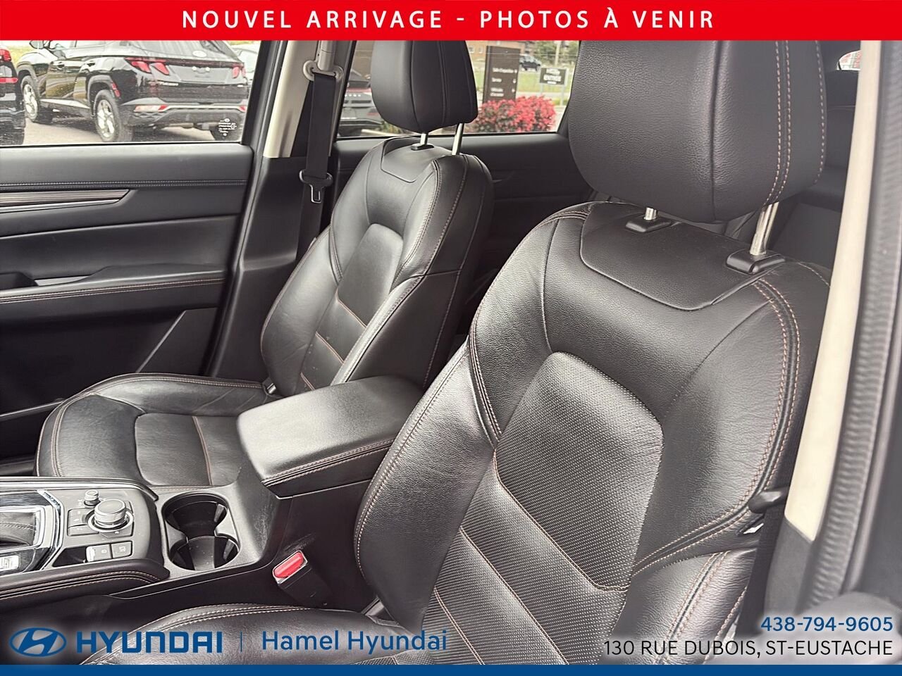 Mazda CX-5 2019 Blanc Saint-Eustache - photo #6