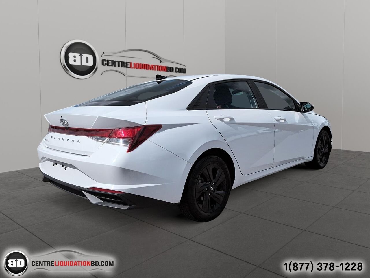 Hyundai Elantra PREFFERED | BD0278 2023 Blanc Granby - photo #5
