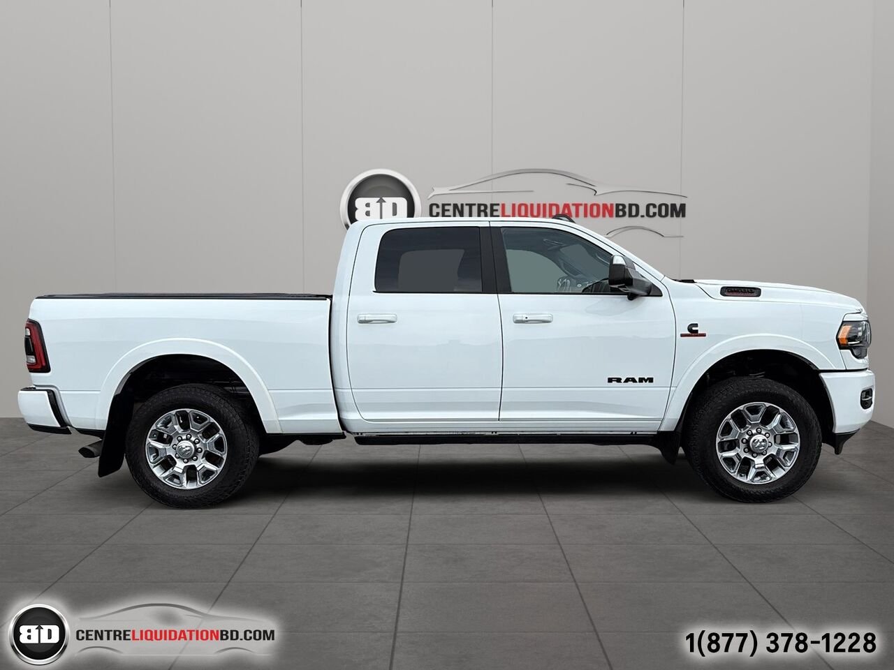 Ram 2500 CUMMINS LIMITED CREW CAB BOITE 6.5P | A8786 2022 Blanc Granby - photo #3