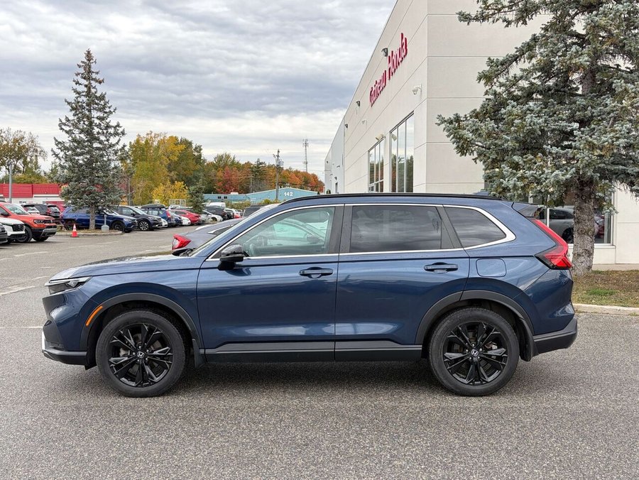 Honda CR-V Touring 2023 Bleu